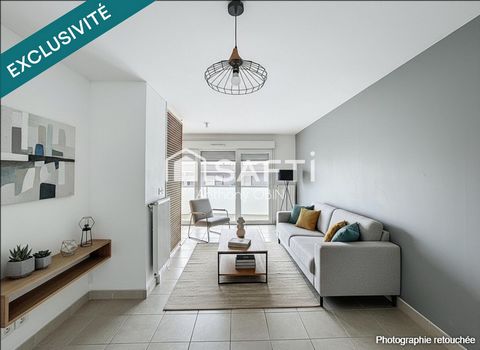 Appartement type 2, balcon, place de parking