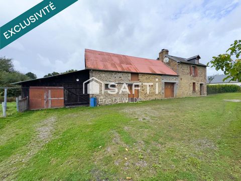 Maison à rénover, terrain rare de 4,4 ha