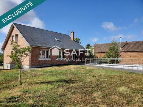 maison individuelle avec beau jardin