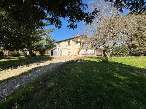 Spacieuse maison en campagne : 4 chambres, jardin arboré, garage et dépendances