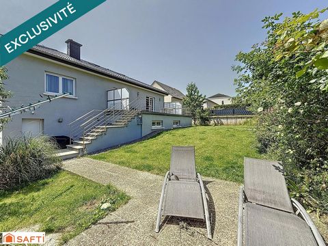 Belle maison individuelle avec volumes généreux aux portes du Luxembourg !