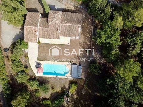 Nouveauté, à vendre à Fayence, maison avec piscine