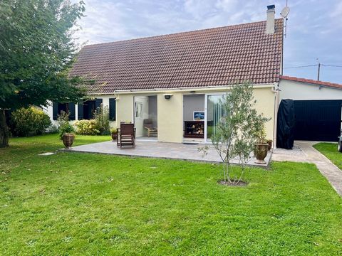 Nouveau à rang du fliers , maison de plain pied 4 chambres avec garage