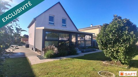 Maison moderne, grand jardin, DPE exceptionnel