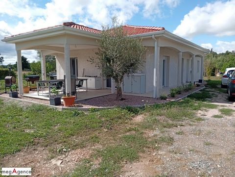 Maison récente : 100 m², 3 chambres sur 740 m² de terrain