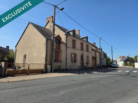 CREVANT en Boischaut Sud dans un Environnement Naturel Préservé