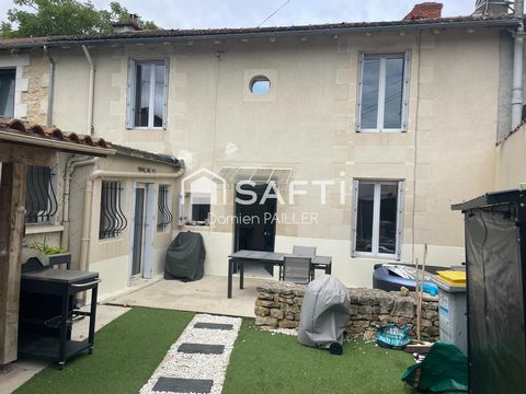 Maison 99m2 avec cour