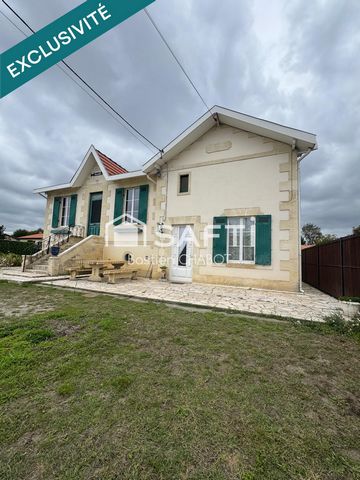 Maison de 114 m2 sur une parcelle de 972 m2