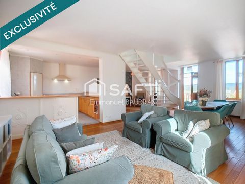 Maison rénovée en pierres