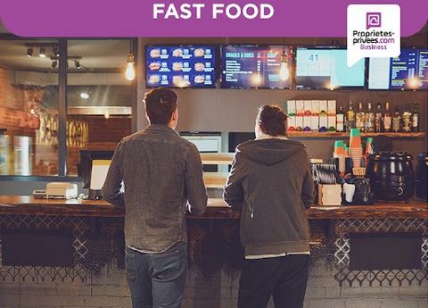 Kévin CHEVALIER vous propose cet établissement de Restauration rapide spécialisé en tacos, bowls, burgers, sandwichs et nuggets, avec service sur place, à emporter et en livraison. Emplacement de choix : situé en plein centre de Martigues, à proximit...