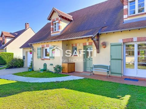 Maison familiale 4 chambres avec garage