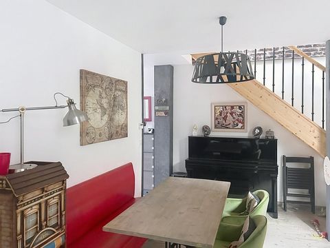 Échoppe rénovée avec terrasse emplacement idéal