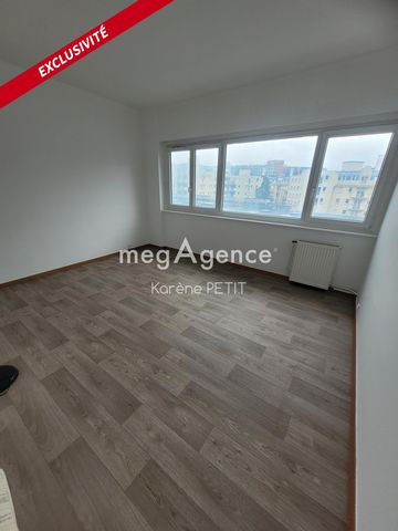 Pépite à saisir à Cergy : F2 lumineux avec balcon.