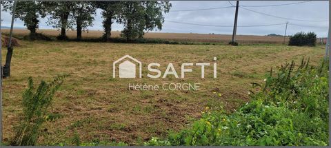 Terrain avec puits