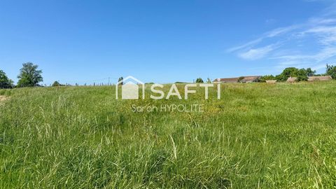 Terrain de 700 m2 avec vue sur les vignes