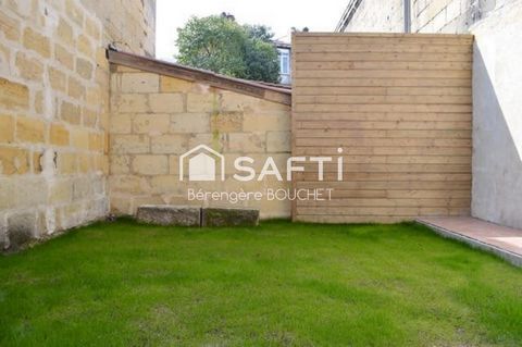 Duplex avec jardin