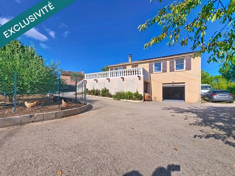 Nouveauté – Villa avec studio indépendant, piscine et vue panoramique sur le Pic de Tantajo – secteur Bédarieux