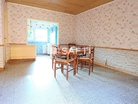 Corps de ferme de 142 m² à rénover.