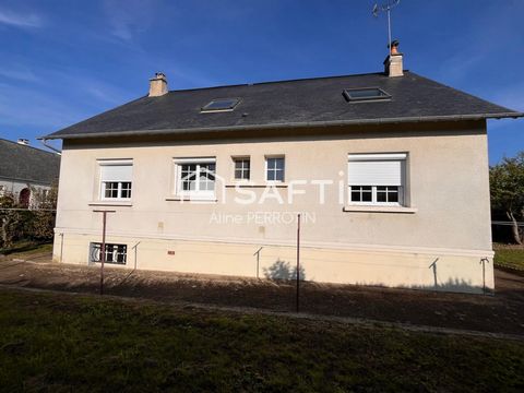 Maison familiale de 121 m² à Solesmes