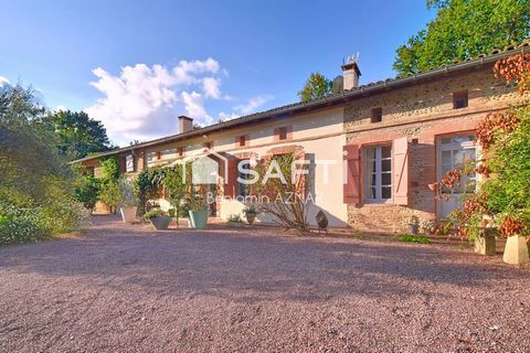 Maison de Maître avec parc arboré