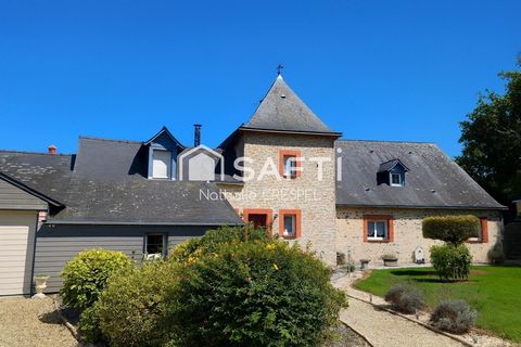 Propriété de charme de 350 m² sur 4 hectares avec dépendances