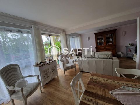 Appartement T3 en rez-de-chaussée avec terrasse et parking – Bordeaux Caudéran