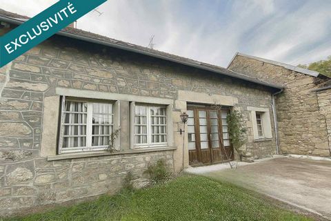 Maison traditionnelle en pierre de 120m²