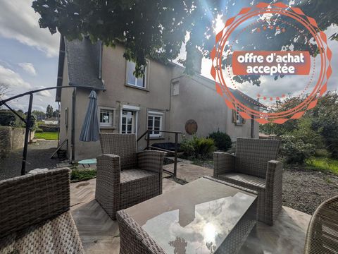 Safti-Benjamin Marcouiller vous propose : Maison 5 pièces.