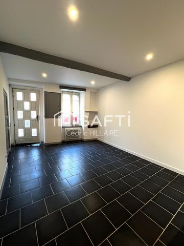 Maison de village aucun travaux à prévoir