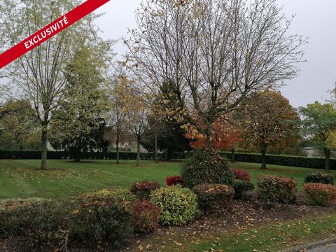 Ecouves-Radon, terrain â bâtir de 800m2 viabilisé.