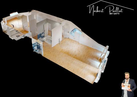 Duplex sur les Quai Lamartine