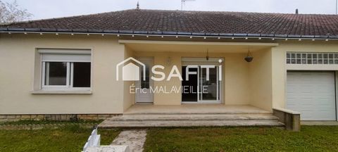Pavillon de 70 m2 en attente de ses nouveaux propriétaires