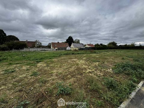 Terrain à bâtir - 842m² - versigny
