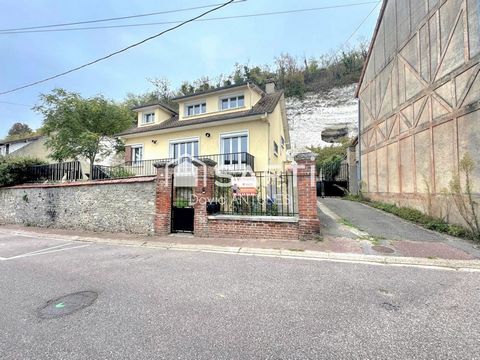 Maison 113 m2 - 3 chambres- 609 m2 Terrain- 78270 Mousseaux-sur-Seine