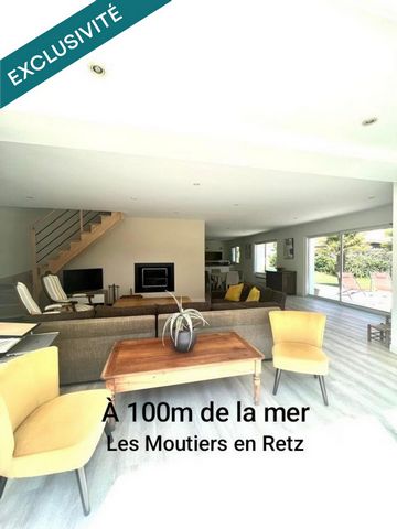 A 150m de la mer, cadre calme et verdoyant
