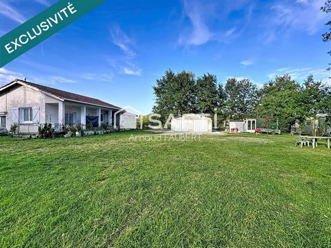 Maison T5 habitable de suite avec grand jardin