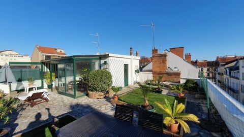 Maison centre ville Vichy 270 m² quartier calme avec toit terasse 80 m² proche Opéra