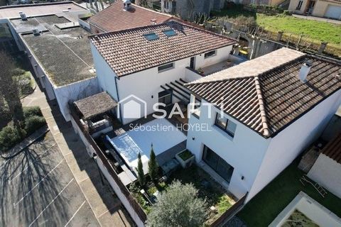Casa Olivia – Charme de l’ancien et confort actuel – 204 m² à Miremont (31190)