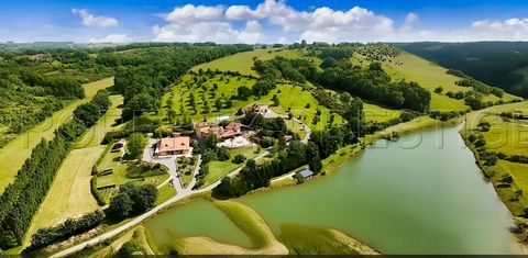 GERS PROPRIETE PRESTIGIEUSE 35 HA LAC