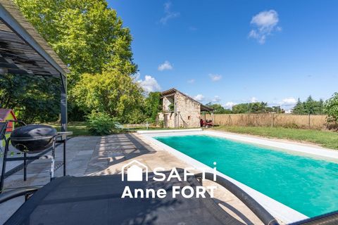 Maison ancienne en pierre, 5 pièces 150 m²
