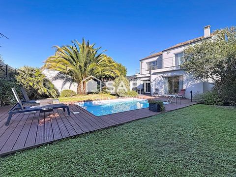 Maison contemporaine avec piscine - Eysines