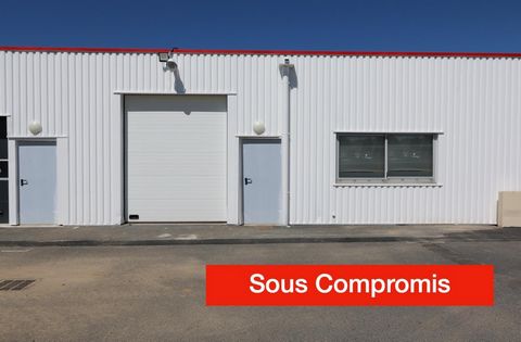 Local d'activité de 102 m2 loué