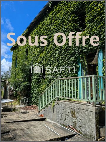 Maison à rénover Foncine-le-bas (39460)