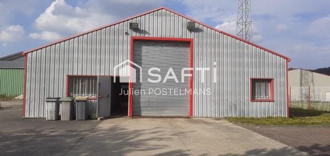 LOCAL INDUSTRIEL ENTREPOT