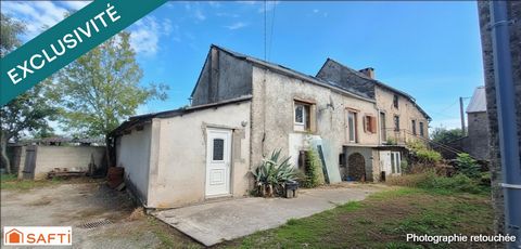 Maison a renover - Coeur de Bourg