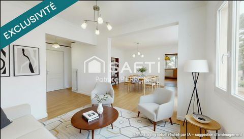 Appartement T5 traversant – Proche tram