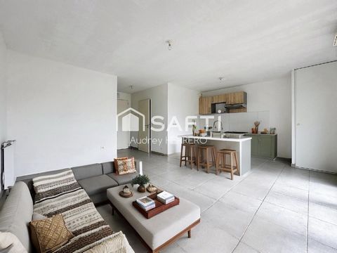 Maison mitoyenne 2 chambres LOUEE - Gagnac sur Garonne 64m2 sur 98m2 de terrain
