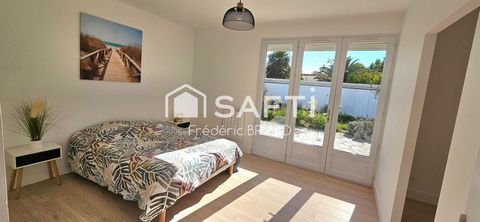Talmont St Hilaire, maison plain-pied 3 chambres