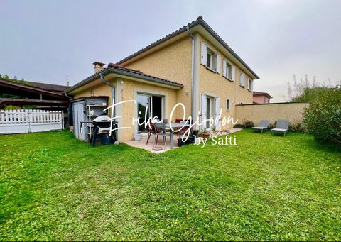 À louer en meublé – Maison 4 pièces à Beynost (01700)