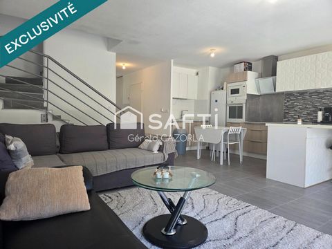Belle maison de ville contemporaine